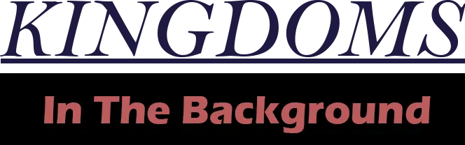 Kingdoms In The Background Logo